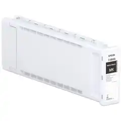 Epson Blekkpatron T48M8 Matt Sort Høykapasitet (700ml)