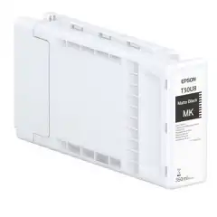 Epson Blekkpatron T50U8 Matt Sort (350ml)