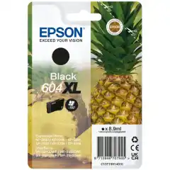 Epson Blekkpatron No.604XL Sort Høykapasitet (8.9ml)