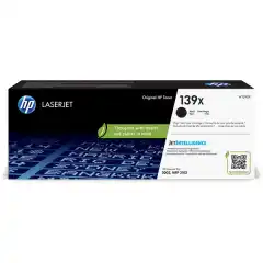 HP Toner 139X Sort Høykapasitet (4.000 sider)