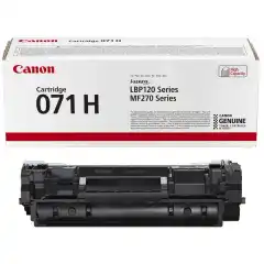 Canon Toner 071H Sort Høykapasitet (2.500 sider)