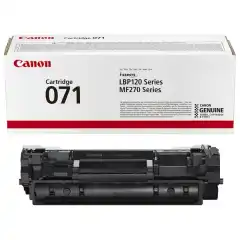 Canon Toner 071 Sort Høykapasitet (1.200 sider)