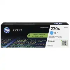 HP Toner 220A Cyan (1.800 sider)