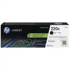 HP Toner 220X Sort Høykapasitet (7.500 sider)