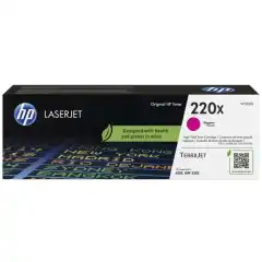HP Toner 220X Magenta Høykapasitet (5.500 sider)