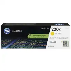 HP Toner 220X Gul Høykapasitet (5.500 sider)