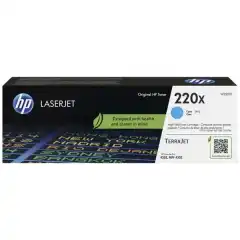 HP Toner 220X Cyan Høykapasitet (5.500 sider)