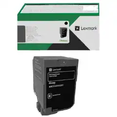 Lexmark Toner Sort 71C20K0 (5.000 sider)
