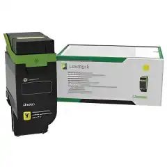Lexmark Toner Gul (2.000 sider)
