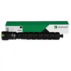 Lexmark Toner Sort (52.000 sider)