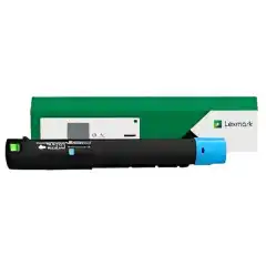 Lexmark Toner Cyan (5.000 sider)