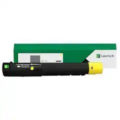 Lexmark Toner Gul (5.000 sider)