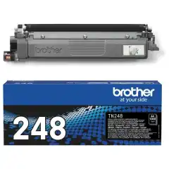 Brother Toner TN-248BK Sort (1.000 sider)