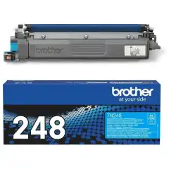 Brother Toner TN-248C Cyan (1.000 sider)