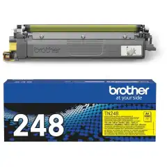 Brother Toner TN-248Y Gul (1.000 sider)