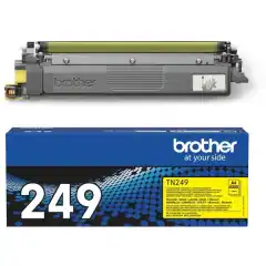 Brother Toner TN-249Y Gul Ekstra Høykapasitet (4.000 sider)