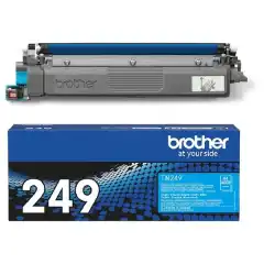 Brother Toner TN-249C Cyan Ekstra Høykapasitet (4.000 sider)