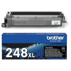 Brother Toner TN-248XLBK Sort Høykapasitet (3.000 sider)