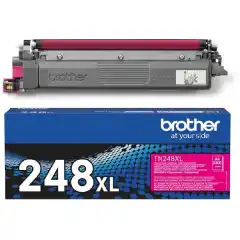 Brother Toner TN-248XLM Magenta Høykapasitet (2.300 sider)