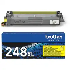 Brother Toner TN-248XLY Gul Høykapasitet (2.300 sider)