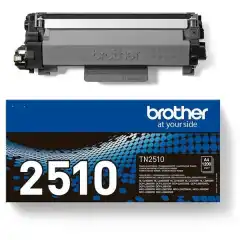 Brother Toner TN-2510 Sort (1.200 sider)