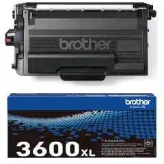 Brother Toner TN-3600XL Sort Høykapasitet (6.000 sider)