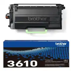 Brother Toner TN-3610 Sort Super Høykapasitet (18.000 sider)