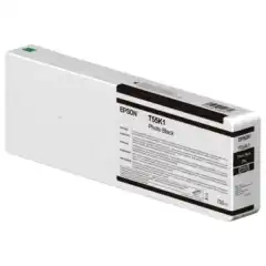 Epson Blekkpatron T55K1 Foto Sort (700ml)