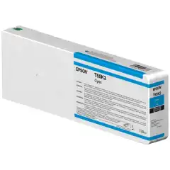 Epson Blekkpatron T55K2 Cyan (700ml)