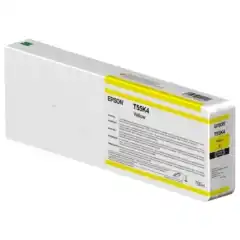 Epson Blekkpatron T55K4 Gul (700ml)