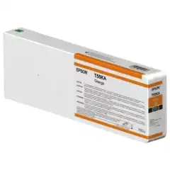 Epson Blekkpatron T55KA Orange (700ml)