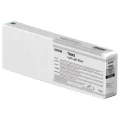 Epson Blekkpatron T55K9 Lys Lys Sort (700ml)
