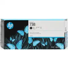 HP Blekkpatron No.738 Sort Høykapasitet (300ml)
