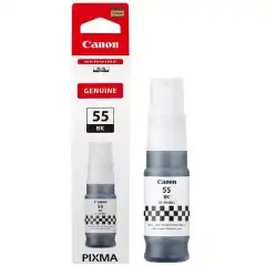 Canon Blekkpatron GI-55BK Sort (70ml) (3.000 sider)