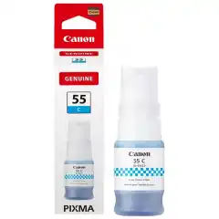 Canon Blekkpatron GI-55C Cyan (40ml) (3.000 sider)