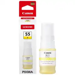 Canon Blekkpatron GI-55Y Gul (40ml) (3.000 sider)