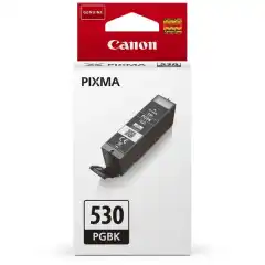 Canon Blekkpatron PGI-530PGBK Sort (18.5ml) (400 sider)