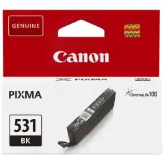 Canon Blekkpatron CLI-531BK Foto Sort (8.2ml)