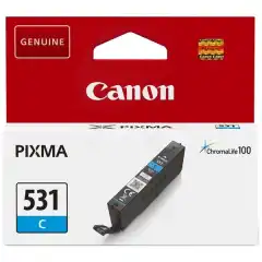 Canon Blekkpatron CLI-531C Cyan (8.2ml) (515 sider)