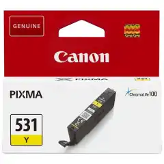 Canon Blekkpatron CLI-531Y Gul (8.2ml) (515 sider)