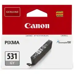 Canon Blekkpatron CLI-531GY Grå (8.2ml) (324 sider)