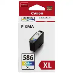 Canon Blekkpatron CL-586XL Farge Høykapasitet (14.1ml) (300 sider)