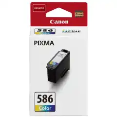 Canon Blekkpatron CL-586 Farge (9.9ml) (180 sider)