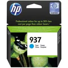 HP Blekkpatron No.937 Cyan (800 sider)