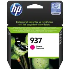 HP Blekkpatron No.937 Magenta (800 sider)