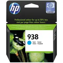 HP Blekkpatron No.938 Cyan (800 sider)