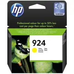 HP Blekkpatron No.924 Gul (400 sider)