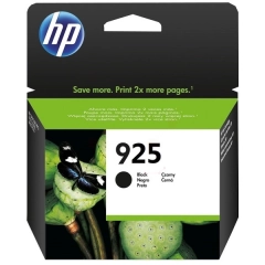 HP Blekkpatron No.925 Sort (500 sider)