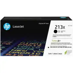 HP Toner 213X Sort Høykapasitet (9.000 sider)