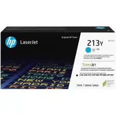 HP Toner 213Y Cyan Ekstra Høykapasitet (12.000 sider)
